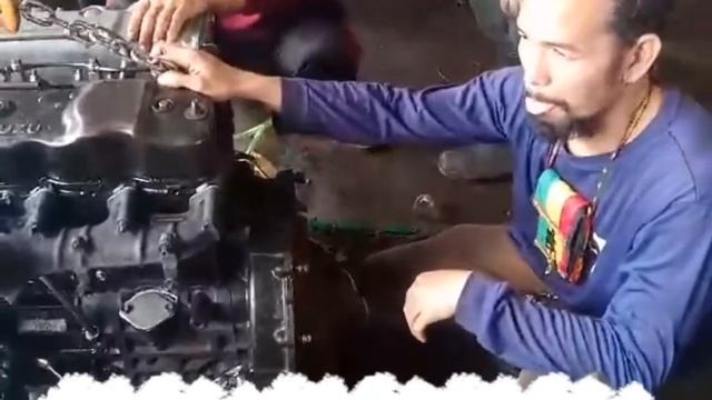 4BE1 ISUZU ENGINE HOW TO OVERHAUL#isuzu #overhauling #dieselengine #jordanandrade #themechanic