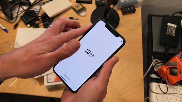 iPhone X Unboxing and Size Comparison to iPhone 7 & 8 Plus смотреть онлайн