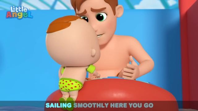 What's In The Eggs? | Baby John’s Playtime Songs & Nursery Rhymes @littleangel