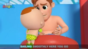 What's in the Eggs? | Baby John’s Playtime Songs & Nursery Rhymes @littleangel