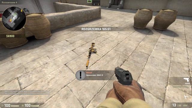 CS:GO - M4A1-S Golden Coil (Well-Worn) смотреть онлайн