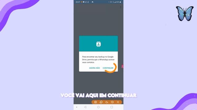WHATSAPP IGUAL IPHONE NO ANDROID ~ Fouad iOS atualizado 2021 🥳🦋 смотреть онлайн
