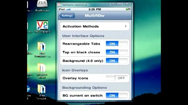 How to get Mullti-flow free on Ipod touch or Iphone IoS 4.0 смотреть онлайн