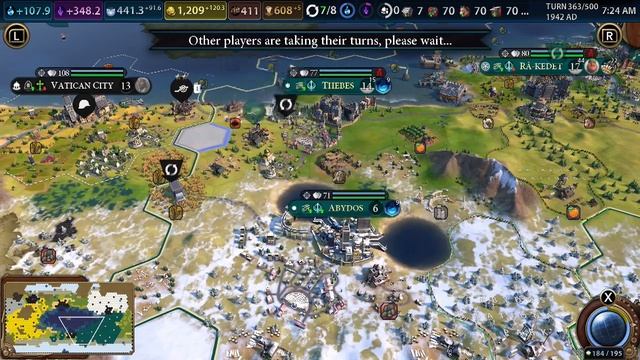 Sid Meier's Civilization VI Switch-through Culture - Part 19 --- Get Me Musicians (Switch) смотреть онлайн