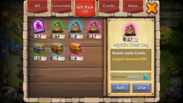 Rank 1 Castle Clash Player Showing Off All CRESTS Earned So Far In Warehouse iOS смотреть онлайн