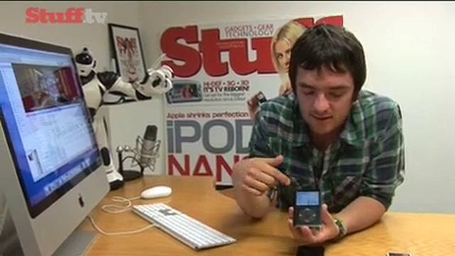 Apple iPod Classic video review смотреть онлайн