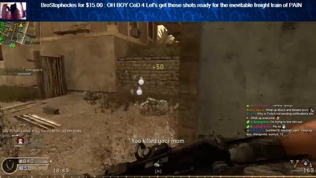 The Sleight of Hand - Call of Duty 4 PC смотреть онлайн