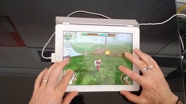 Celtic Heroes iOS Unity Sneak Peek смотреть онлайн