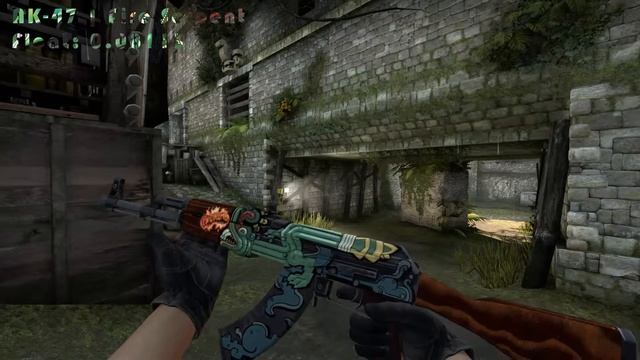 CS GO ITEM SHOWCASE 3: AK-47 FIRE SERPENT смотреть онлайн