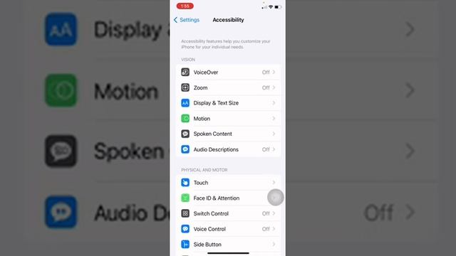 How to close Auto Brightness on iphone Model X to 14 promax - របៀបបិតពន្លឺ Auto នៅលើទូរសព្ទ័ iphone смотреть онлайн