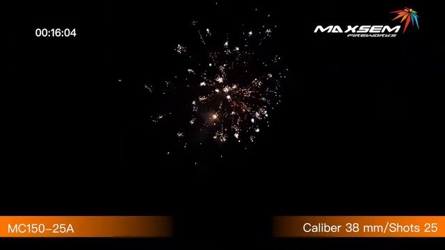Крупнокалиберный салют MC150-25A Maxsem