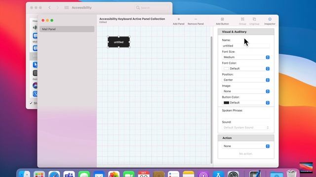 MAC OS Accessibility Keyboard Tutorial смотреть онлайн