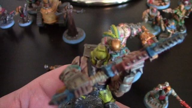 Hobby Side: Necromunda Hired Guns, Brutes, and Hanger Ons Showcase смотреть онлайн