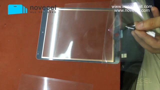 How to replace touch for ipad air 2/IPAD6 with BM08/ cómo reemplazar el tactil para ipad 6 смотреть онлайн