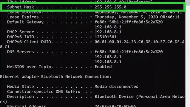 [Easy Ways] How to Find My Subnet Mask and gateway on PC via command | What is Subnet mask смотреть онлайн