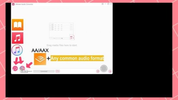 How to Use DRmare Audio Converter