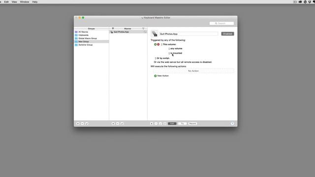 How to Stop Photos.app from launching using Keyboard Maestro смотреть онлайн