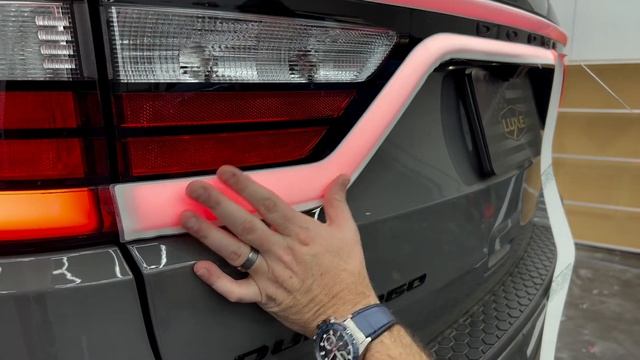 Covering Durango Racetrack Lights With Dark Smoke Tint or White Vinyl смотреть онлайн