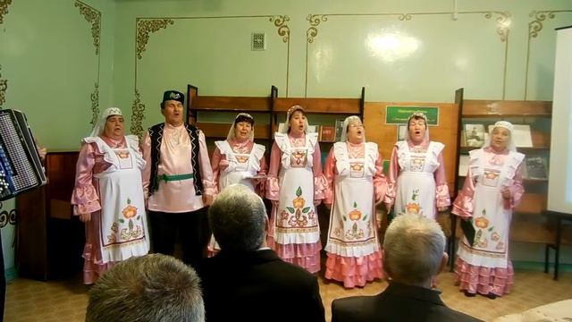 "Каз канаты" в исполнении фольклорного ансамбля "Карлыгач" смотреть онлайн