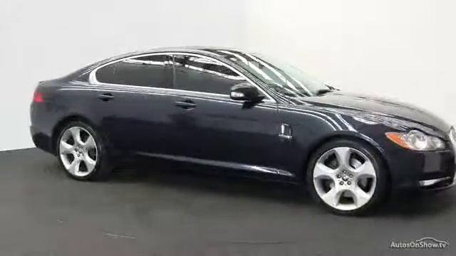 2008 JAGUAR XF S V8 смотреть онлайн