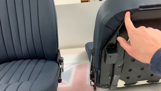 Jaguar "E" Type - Trimmed Front Seats (S2, 4.2ltr) смотреть онлайн