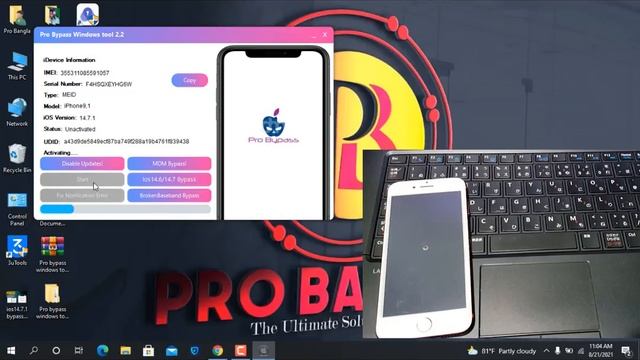 #Free iPhone iOS 15.0.2 iCloud Bypass remove activation lock Bypass iCloud ios 14.7,iOS 15.2 bypass смотреть онлайн