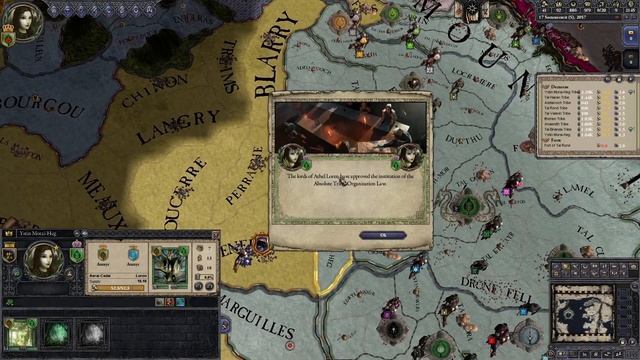 Lets Play Crusader Kings 2: Warhammer Geheimnisnacht (Wood Elves) #5 смотреть онлайн