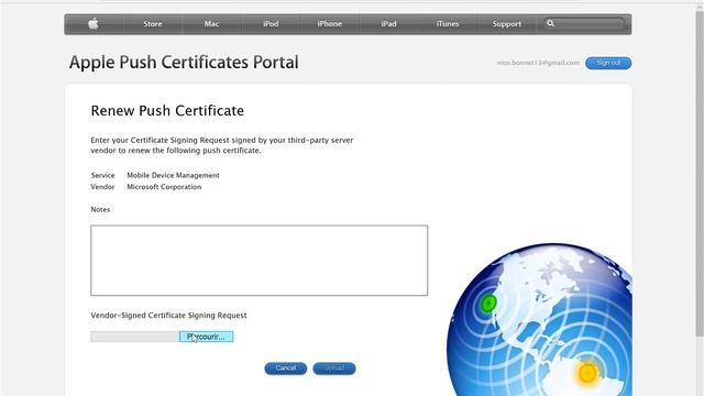 Renew IOS Certificate into Intune смотреть онлайн