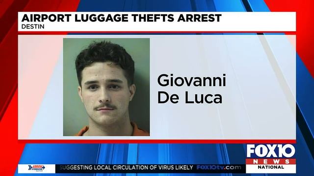 Airport worker charged with stealing luggage, tracked down with Apple AirTag смотреть онлайн