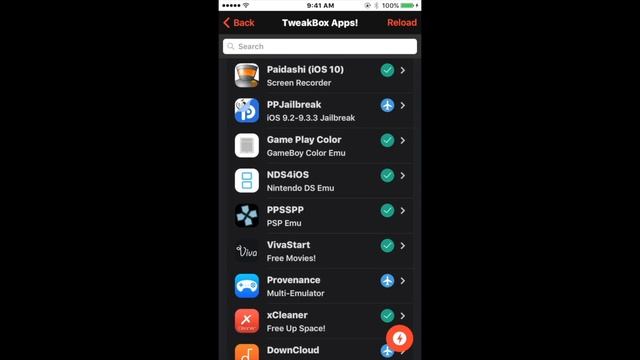 iPhone/iPad how to Record Screen and Watch Free Movies:TweakBox смотреть онлайн