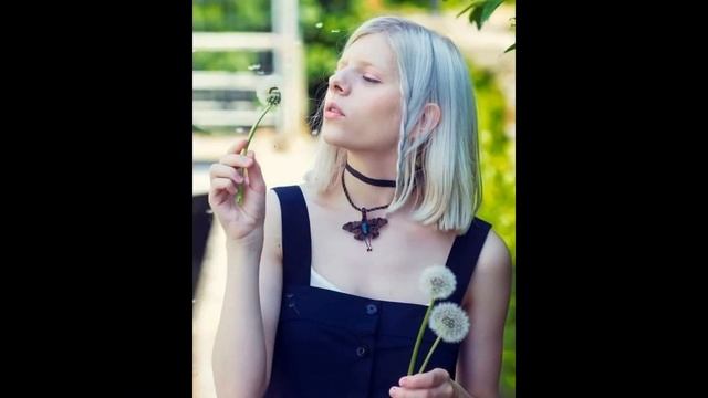 Apple Tree with photos of AURORA | Aurora Aksnes songs compilation 2021 смотреть онлайн