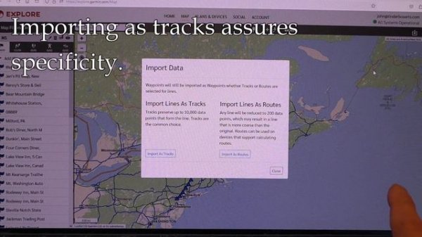 How To Transfer Google Maps To Your Garmin Zumo XT