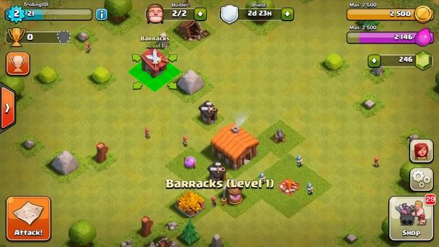 "Clash of Clans Maxy Account Trolling" | NEW CLASH OF CLANS TROOPS?! смотреть онлайн