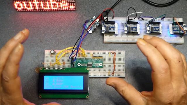 Weekend Projects: Connecting ESP8266 D1 Mini Master to 4 Slaves Project using ESPNOW смотреть онлайн