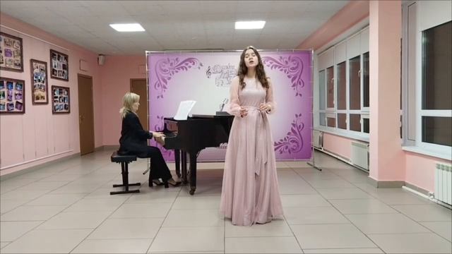 Песня бабочки, Ж.Векерлен., Зубова София. смотреть онлайн