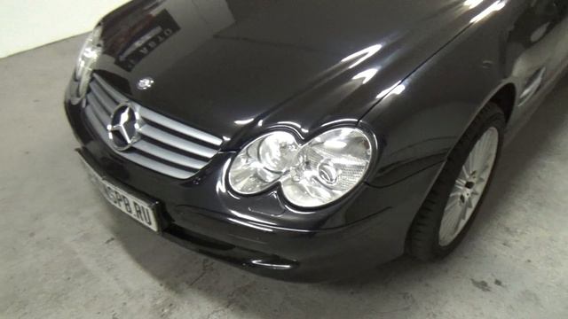 Mercedes-Benz SL-klasse R230-Ремонт фар смотреть онлайн