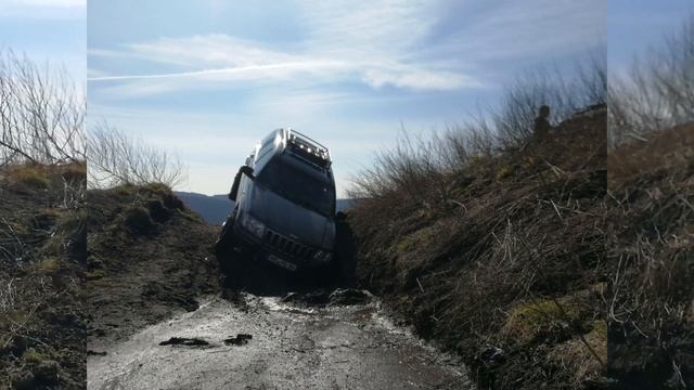 Jeep Grand Cherokee WJ fail Offroad Offroadpark смотреть онлайн