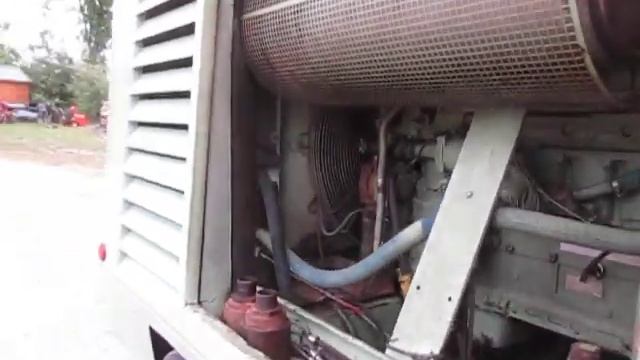 Sullair 750HH Portable Air Compressor 750 CFM смотреть онлайн