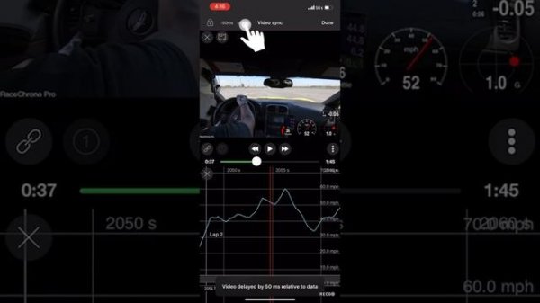RaceChrono: How to Import and Sync GoPro Video (iOS)
