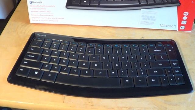Microsoft Sculpt Mobile bluetooth Keyboard Review смотреть онлайн