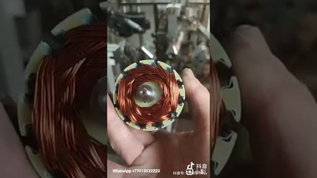 наматывание ротор двигателя смотреть онлайн