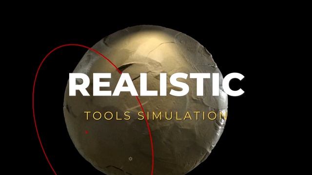 REALISTIC DIGITAL CLAY 2.0 FOR NOMAD SCULPT (IPAD)