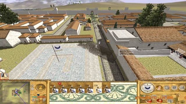 Rome: Total War - Macedon Expansion. Карфаген. Короткая кампания. Нападение Брутов. #2 смотреть онлайн