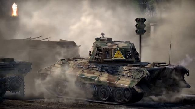 Operation W.I.N.T.E.R. || A Delayed War Thunder Cinematic смотреть онлайн