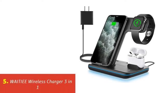 Top 7 Best IPhone 13 Wireless Chargers 13 Pro / 13 Max / 13 Mini on Amazon 2022 смотреть онлайн