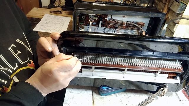 HOHNER ELECTRA VOX N restoration смотреть онлайн