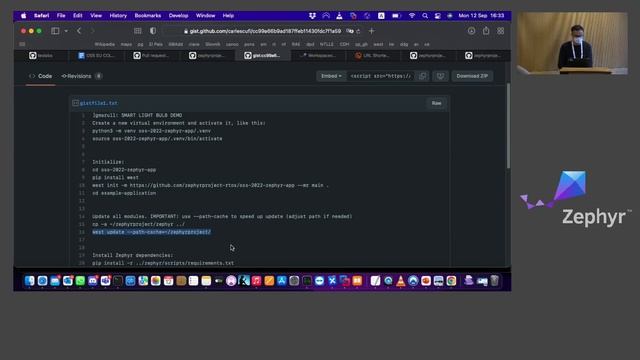Zephyr Hands-On Workshop смотреть онлайн
