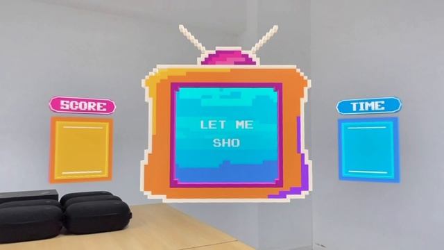 第三款Vision Pro游戏《Geek EyeChart》发布，玩过的朋友没有不点赞的。｜Apple Vision Pro｜VisionPro смотреть онлайн