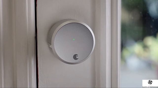 August Smart Lock HomeKit Enabled | WORKS WITH ALEXA смотреть онлайн