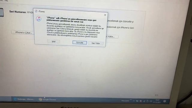 İPHONE 12 SIFIRLAMA, HARD RESET VE ŞİFRE KIRMA смотреть онлайн
